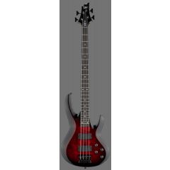 Ltd B-204 DX Red Burst - Vue 1